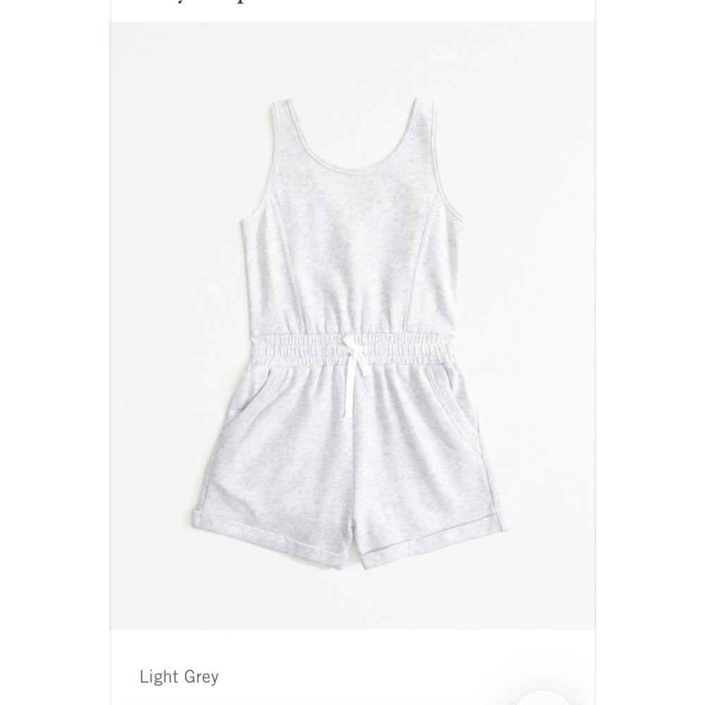 Abercrombie Kids Terrycloth Romper